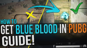 If you know how to avoid the red zone or stay within the structures, you'll find yourself in an area where almost no one can hear what you're doing. Battlegrounds How To Change Blood Colour To Blue Better Visibility Blue Blood Youtube