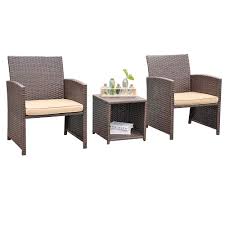 Buy porch chairs and get the best deals at the lowest prices on ebay! Oc Orange Casual Outdoor Furniture Set Pe Patio Porch Chairs With Storage Side Table Rattan Cushioned Bistro Set 3 Piece Brown Buy Online In Moldova At Moldova Desertcart Com Productid 154210358