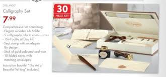 Lidl Calligraphy Set Brilliant Set Cheap Easy To Use Lovely Christmas Gift Calligraphy Set Calligraphy Stationery Vintage Stationery