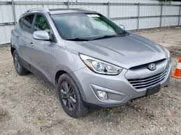 Maybe you would like to learn more about one of these? Hyundai Tucson Limited 2015 Silver 2 4l 4 Vin Km8ju3ag2fu115055 Free Car History