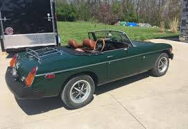 Image result for Brooklands Green 1977 MG