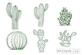 Free Free 331 Cactus Outline Svg Free SVG PNG EPS DXF File