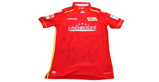Union berlin neues trikot 21/22. 1 Fc Union Berlin Trikot Von Der Mannschaft Signiert