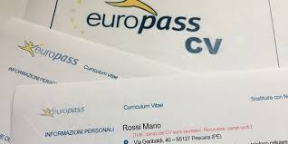 Choose your professional cv template and get started! Curriculum Europass Word Modello E Istruzioni