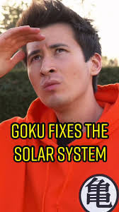 Goku Fixes the Solar System