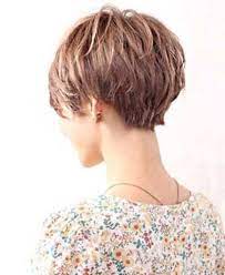 Stylist Back View Short Pixie Haircut Hairstyle Ideas 42 Short Hair Back Short Layered Haircuts Short Hair Styles