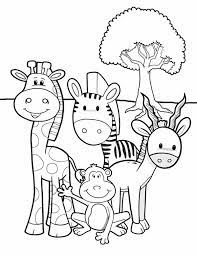 Dogs love to chew on bones, run and fetch balls, and find more time to play! Safari Meet Animals At African Safari Coloring Page Preschool Coloring Pages Animal Coloring Pages Zoo Coloring Pages
