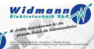 Profile for Widmann Elektrotechnik