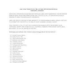 Maybe you would like to learn more about one of these? Soal Dan Jawaban Psikotes Pama Persada Peranti Guru