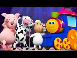 Bob The Train Animal Sounds Songs For Kids Kids Tv Shows Nursery Rhyme Bob The Train Youtube Happy Birthday Animals Animal Sounds Rhymes For Kids