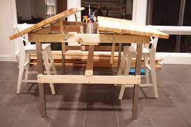 Multi Kid Drafting Table Ikea Hackers