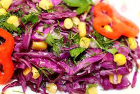 Блюда из фиолетовой цветной капусты