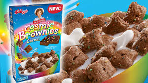 Little Debbie Cosmic Brownies Are Now A Cereal