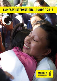 Amnesty aarsrapport 2016 single spread by Publishing by Involve