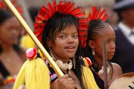 National football association of swaziland (nfas) made a competition for ladies soccer. Swazi Reed Dance See Why Youtube Permitted The Display