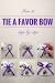 Ribbon How To Tie A Bow