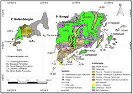 The following open access digital maps have been published by the geological society of america under the digital maps and charts series. Electrical Resistivity Survey Data For Potential Aquifer In Banggi Island Sabah Malaysia Sciencedirect