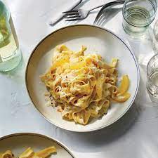 Creamy Lemon Pasta Recipe Recipe Lemon Pasta Recipes Lemon Pasta Wine Recipes