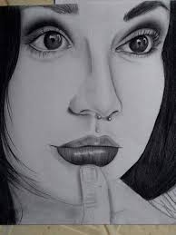 I love art and love to draw people.