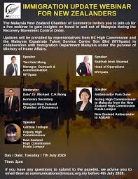Our recent data shows that you can find tickets from as low as rm 3. Immigration Update Webinar For New Zealanders Malaysia New Zealand Chamber Of Commerce On Glue Up