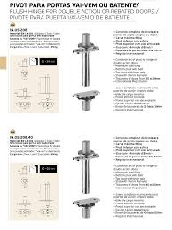 Taatsdeur Draailager Rvs Pivot Deuren Rvs Doors