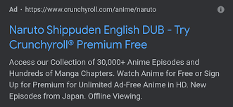 Shippuden are based on part ii for masashi kishimoto's manga series. Anyone Know Why Crunchyroll Lies About The Shows It Offers Crunchyroll