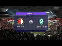 Feyenoord meets werder bremen in a match of a round in world club friendly this saturday at 14:00. Re2i6jn9fstkxm