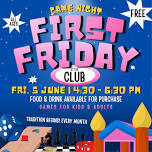 First Friday Game Night