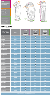 Empire Elbow Pads Sizing Chart Empire Paintball Neoskin