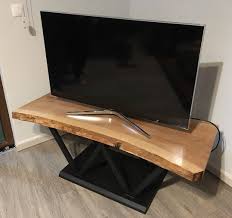Dogal Ahsap Ve Metal Tv Unitesi Modelleri Panosundaki Pin