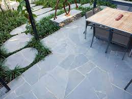 Eco Outdoor Bluestone Crazing Paving Courtyard Eckersley S Garden Architecture Eco Outdoor Bluestone C Crazy Paving Backyard Landscaping Cheap Patio Pavers