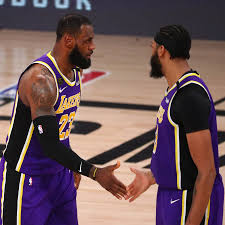 Fan of the @lakers #nbatwitter lakers are 2020 champs. Lebron James And Anthony Davis Fulfill Lakers Finals Promise The New York Times