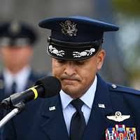 U.S. Air Force Col. Humberto Pabon, the 156th Wing