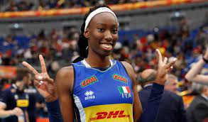 Paola egonu, su legavolleyfemminile.it, lega pallavolo serie a femminile. Paola Egonu Biografia