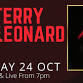 TERRY LEONARD event image