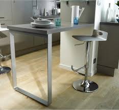 Pied Aluminium Gris 85 X 64 Cm Plan De Travail Cuisine Dessin Design De Salle A Manger