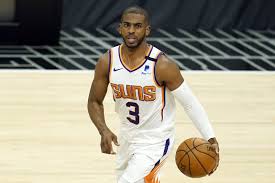 Christopher emmanuel paul (born may 6, 1985) is an american professional basketball player for the phoenix suns of the national basketball association (nba). Suns Chris Paul Passes Lakers Legend Magic Johnson For 5th On Nba Assists List Bleacher Report Latest News Videos And Highlights