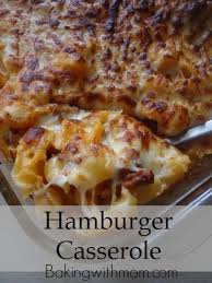 Hamburger Casserole Recipe On Yummly Yummly Recipe Recipes Cooking Recipes Casserole Dishes