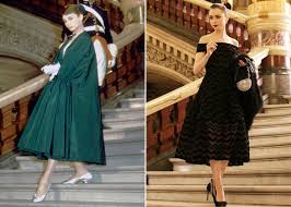 Julien is an employee at savoir whose brazen ways initially clash with emily's, making their relationship primarily antagonistic. Emily In Paris Includes A Nod To Audrey Hepburn S Funny Face Popsugar Fashion
