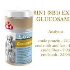 This will allow us to supply medication to you a number of specified times before needing to. 8in1 8v1 Excel Glucosamine For Dogs 55 Tablets Buy Online