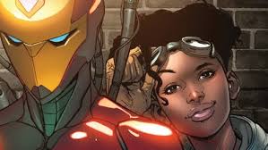 Marvel's Ironheart First Footage Shown at D23