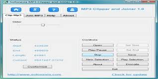 Mp3 Clipper And Joiner Software Tech Updates Open Set