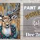 "Holiday Stag" Paint and Sip with ColorHype TXK at... event in Texarkana, TX