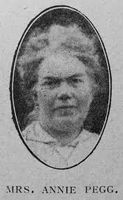 Pegg, Annie Elizabeth (nee Booth) (1866-1918)