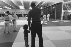 Double olympic champion teddy riner (fra) has announced his imminent return to competition and talked about his motivation and his illustrious career to date. Teddy Riner Et Son Fils Eden Au Judo