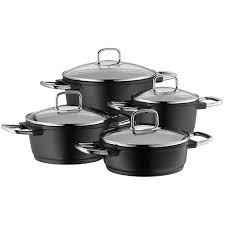 Ahora sólo tienes que ver el que más se. Wmf 0589004290 Bateria De Cocina 4 Piezas Bueno Induccion Reacondicionado