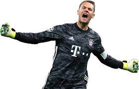 Manuel neuer has sent alisson becker a message on instagram after his winning goal v west brom. Manuel Neuer Football Render 59996 Footyrenders