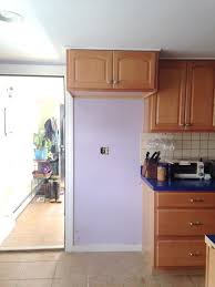 When walls aren't flat, floors aren't level, and corners aren't square, that's when it gets interesting, tom says with a smile. Surrounding The Fridge Plaster Disaster Complete Kitchen Remodel Kitchen Design Small Kitchen Cabinet Design