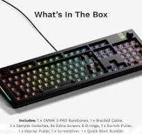 Amazon.com: GLORIOUS Gaming - GMMK 3 PRO Barebones Custom ...