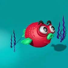 red fish gif fish drawings cartoon fish fish gif